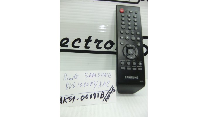 Samsung 00071B télécommande